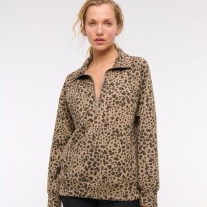 Leopard Print Women's Sweater